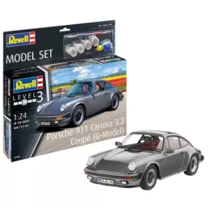 Image of Revell Advent Calendar - Porsche 911 Carrera 3.2 Coupe - 1:24 Scale