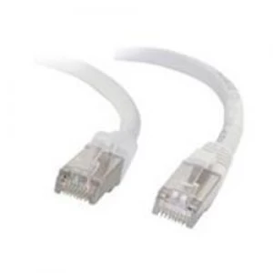 Image of C2G 5m Cat5e Non-Booted Shielded (STP) Network Patch Cable - White