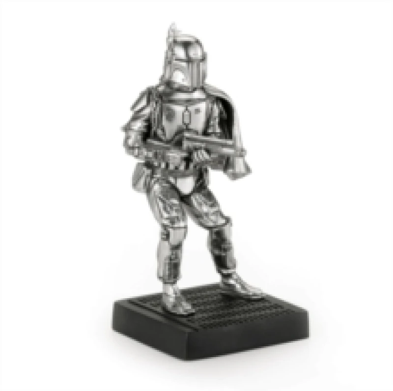 Image of Star Wars Boba Fett Pewter Figurine