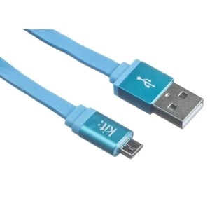 Image of Kit Flat Micro USB Charging Cable