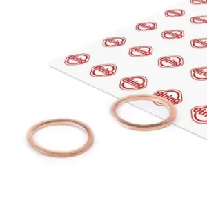 Image of ELRING Seal OPEL,VAUXHALL 118.907 60572822,N0138442,07119963253 N0138442,0855150600,0119130,0194399,0305378,16508260,703F9D537ABA,90428RWCA00,638195