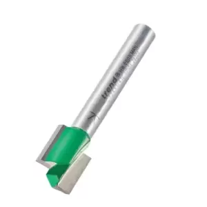 Image of Trend CRAFTPRO Two Flute Straight Router Cutter 12.7mm 12.7mm 1/4"