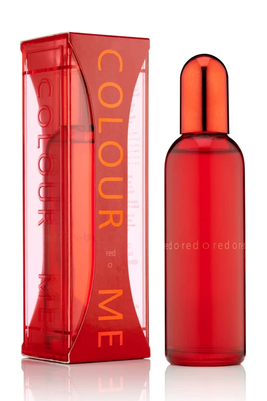 Image of Milton Lloyd Colour Me Red Eau de Parfum 100ml