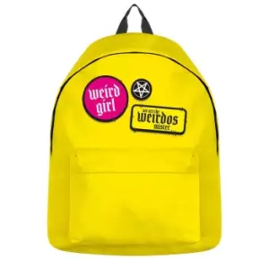 Image of Grindstore Weird Girl Backpack (One Size) (Yellow)
