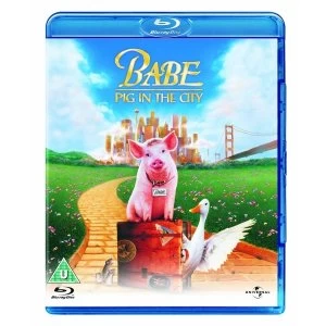 Image of Babe Pig In The City Bluray
