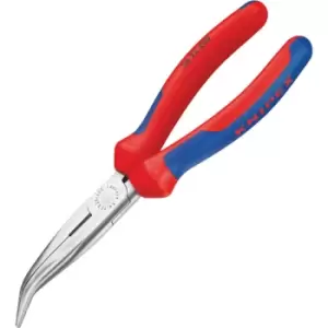 Image of Knipex 26 12 200 T Snipe Nose Side Cutting Pliers Tether Attachmen...