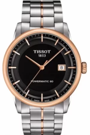 Image of Mens Tissot Luxury Automatic Watch T0864072205100