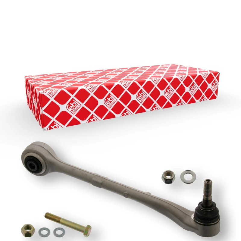 Image of FEBI BILSTEIN 40376 Suspension arm Control Arm, Aluminium, Right, with bearing(s), with lock nut Aluminium Track Control Arm (273)