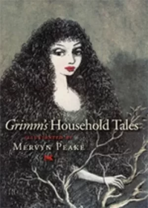 Image of Grimms household tales by Wilhelm Grimm