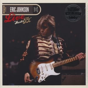 Image of Eric Johnson - Live From Austin, TX 2 LP Vinyl