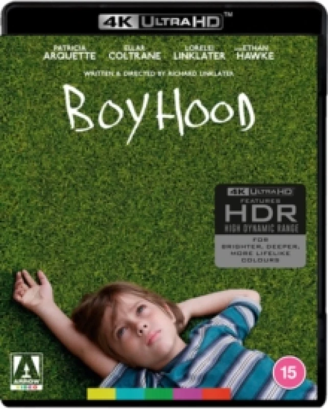 Image of Boyhood Bluray 5027035028316