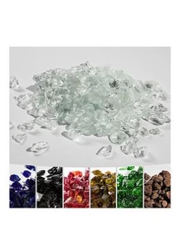 Image of Peaktop Clear Fire Glass - 4Kg