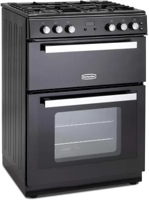 Image of Montpellier RMC61GOK Double Oven Gas Cooker