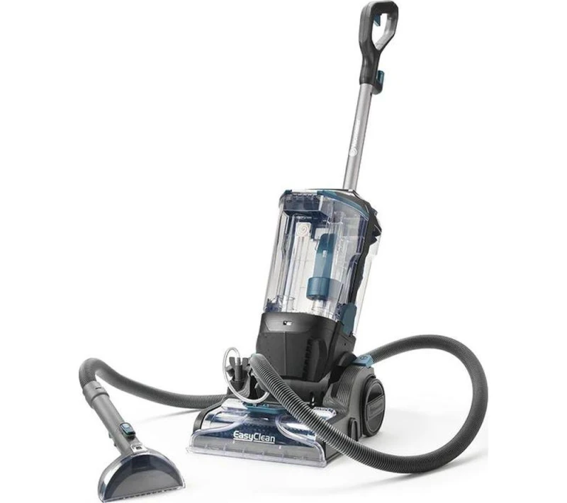 Image of VACMASTER EasyClean Home CA0701UK Upright Carpet Cleaner, Black,Blue,Clear 6939349521140