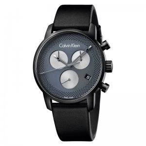 Image of Calvin Klein City Chronograph Watch K2G177C3 - Black