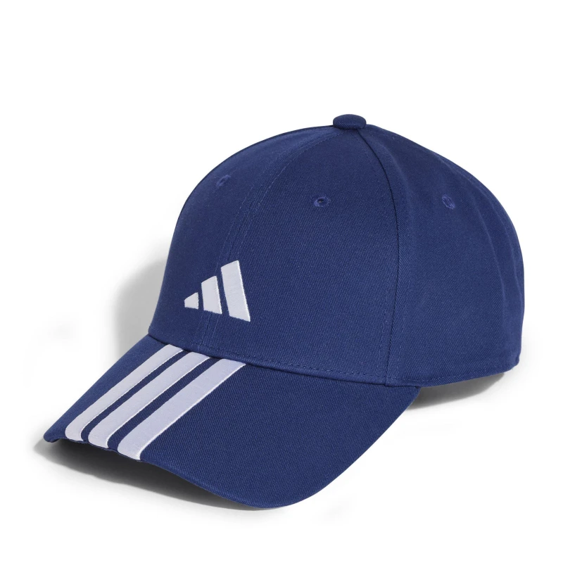 Image of adidas 3-Stripes Baseball Cap Navy/White unisex Mens