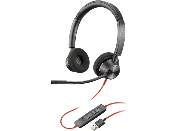 Image of Poly Blackwire 3320 USB-A Headset