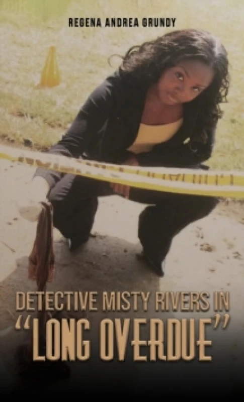 Image of Detective Misty Rivers in "Long Overdue" Paperback / softback