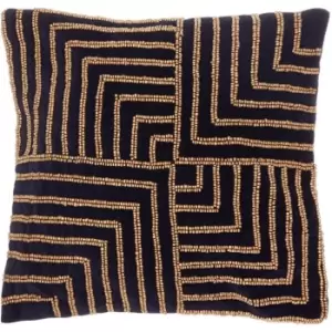 Image of Biba Cushion Cover - Black