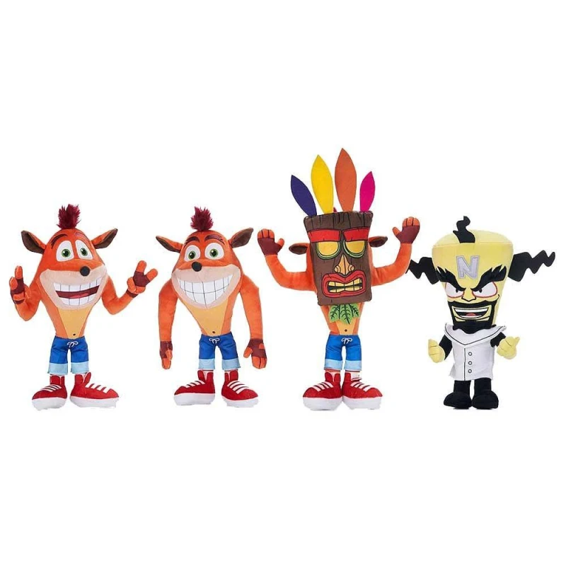 Image of Crash Bandicoot Plush 10 (Random Selection)