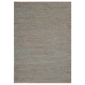 Image of Asiatic Jute Rug - 160 x 230cm - Silver
