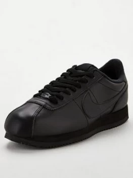 Image of Nike Cortez Basic Leather - Black