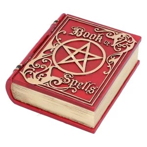 Image of Book of Spells Red Storage Box