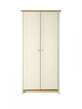 Image of Consort Tivoli Ready Assembled 2 Door Wardrobe