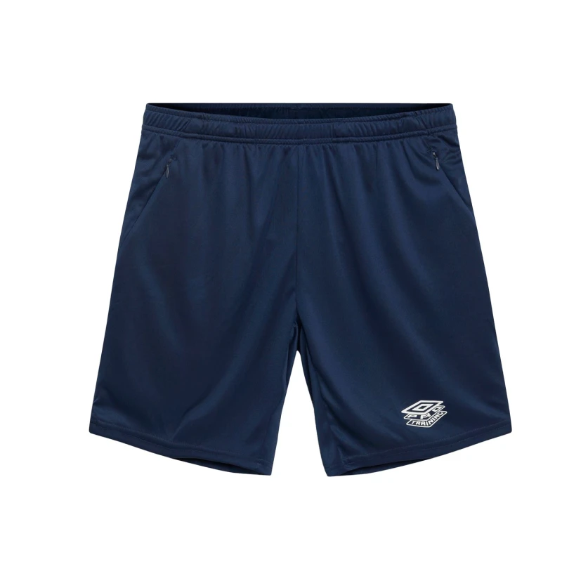 Image of Umbro Optimus boys's Children's shorts in Blue