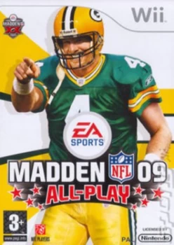 Image of Madden NFL 09 All Play Nintendo Wii Game
