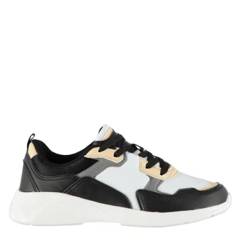 Image of Fabric Corso Trainers Ladies - White/Black