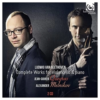 Image of Jean-Guihen Queyras - Ludwig Van Beethoven: Complete Works for Violoncello & Piano CD