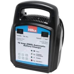 Image of Hilka 12 Amp Automatic Battery Charger