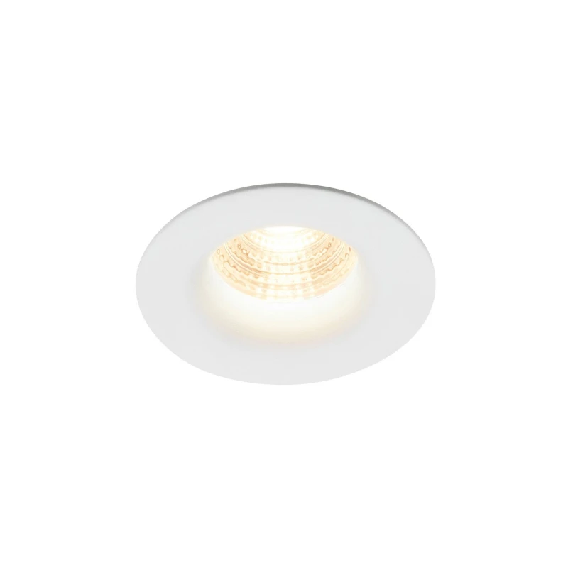Image of Nordlux 2110360101 Stake LED Recessed Downlight 6.1W White Dimmable 2110360101