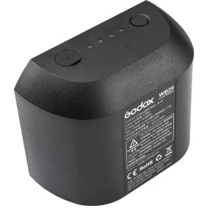 Image of Godox WB26 Rechargeable Lithium-Ion Battery Pack for AD600Pro Flash