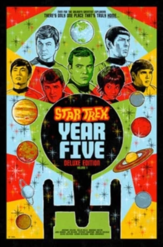 Image of Star Trek: Year Five Deluxe Edition--Book One Hardback