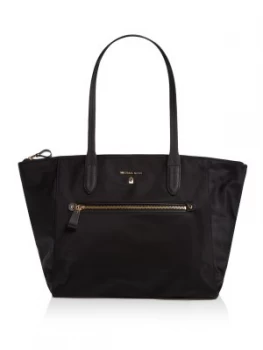 Image of Michael Kors Nylon tote bag Black