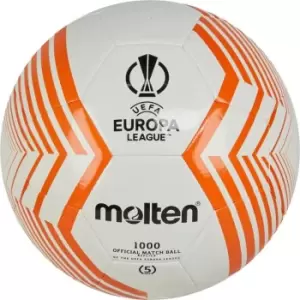 Image of Molten UEL Football - White