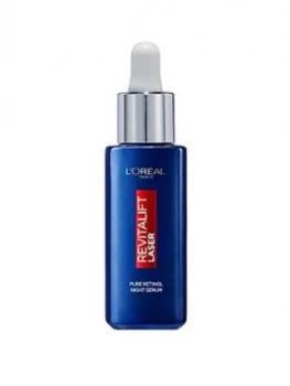 Image of LOreal Paris LOreal Paris Revitalift Laser Pure Retinol Deep Anti-Wrinkle Night Serum 30ml One Colour, Women