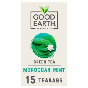 Image of Good Earth Teabags Moroccan Mint & Green Tea, One Size