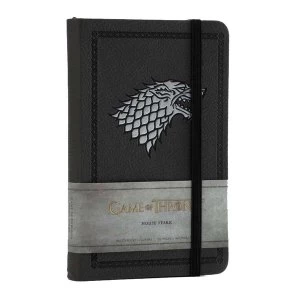 Image of House Stark (Game of Thrones) Pocket Journal