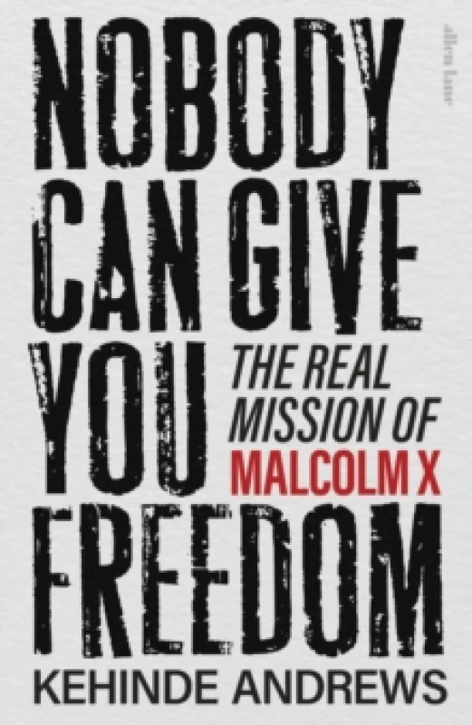 Image of Nobody Can Give You Freedom : The Real Mission of Malcolm X Hardback