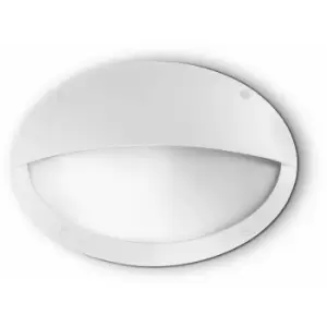 Image of White maddi 1-light wall light