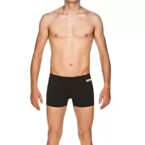Image of Arena Men Swim Shorts Solid - Black