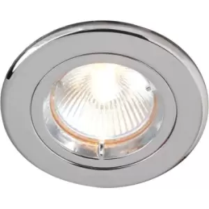 Image of Robus GU/GZ10 Fixed IP20 Non-Integrated Downlight Chrome - R201SC-03
