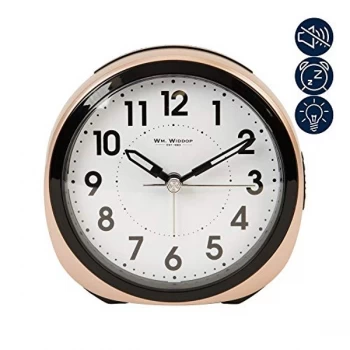 Image of Rose Alarm Clock - Sweep, Crescendo, Snooze