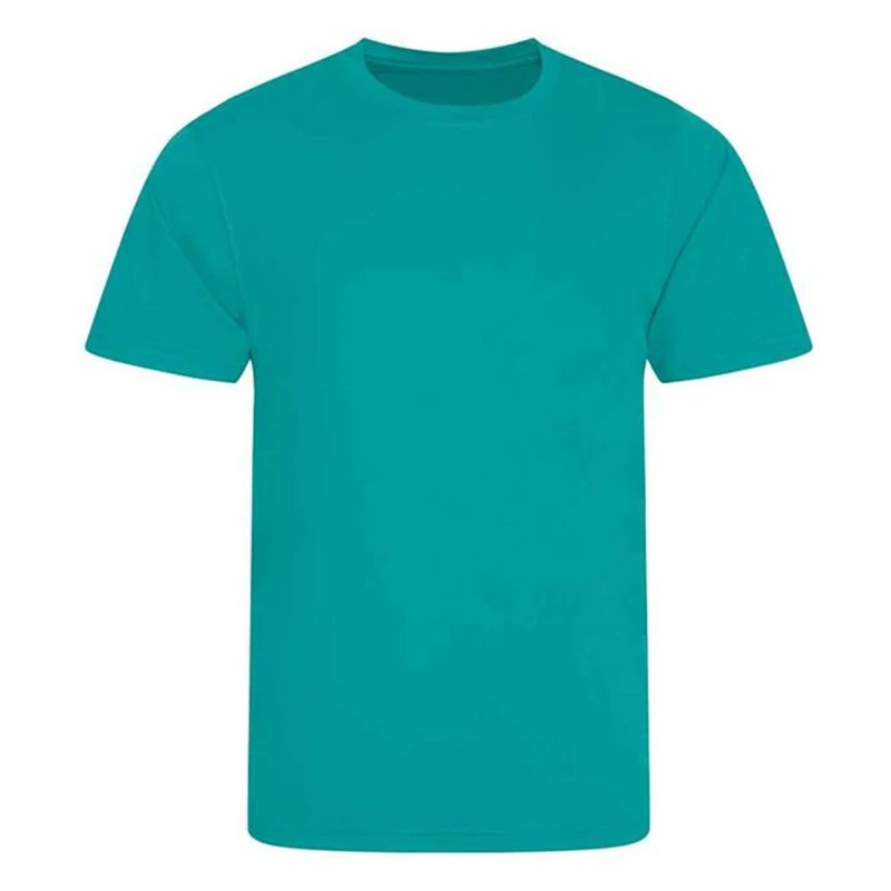 Image of AWDis AWDis Men Just Cool Smooth Short Sleeve T-Shirt in Turquoise Size: X-Small Turquoise XS Male 5063300300831