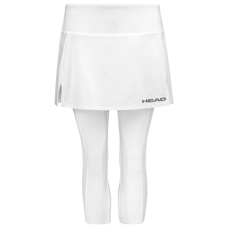 Image of Head Club 3 Quarter Tights Skort White female 8 (XS)