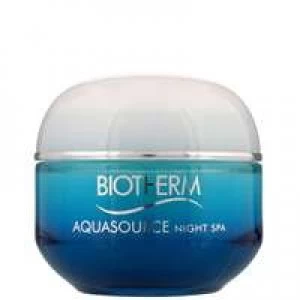 Image of Biotherm Aquasource Night Spa 50ml