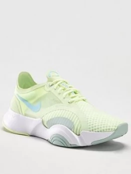 Image of Nike Superrep Go - Green/White